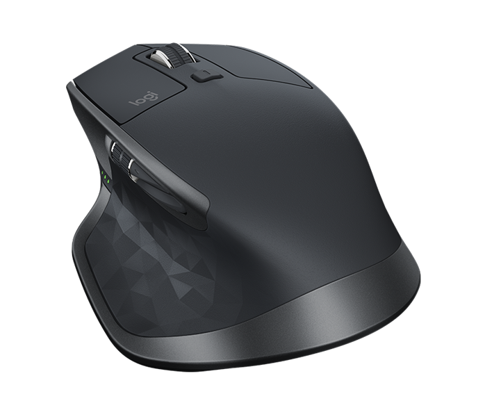 Logitech MX Master 2S (910-005142) Wireless &amp; Bluetooth Mouse with Flow Cross _518D